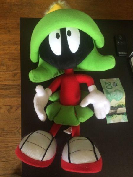 Looney tunes Marvin the Martin plush toy collectible