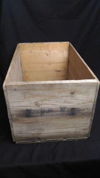 Old CPL Wood Crate