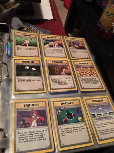 Pokemon cards for sale