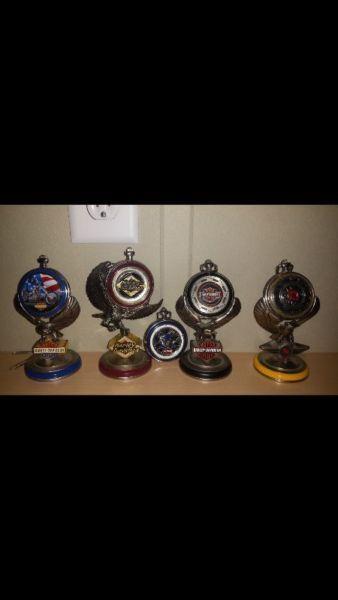 Franklin mint Harley pocket watches