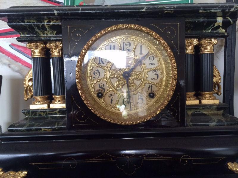Vintage Mantel Clock, Antique Classic, Seth Thomas Adamantine