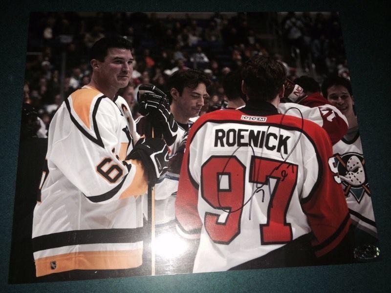 Autographed Hockey Photos - 8 x 10 With COA