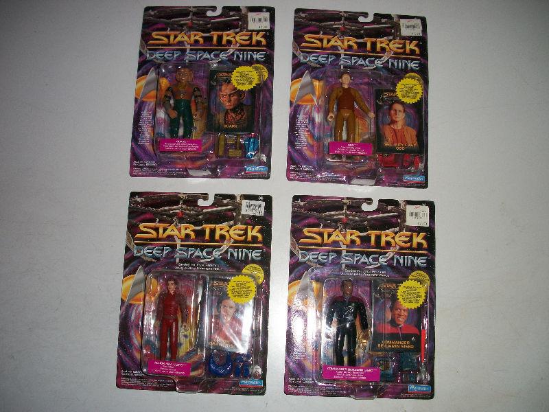 Star Trek Deep Space 9 Figures