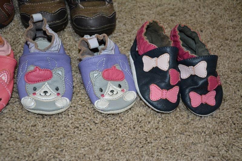 baby shoes 0-6 months