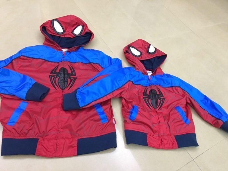 Spider-Man jacket 2T