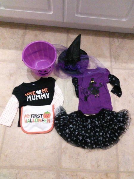 Baby's first halloween