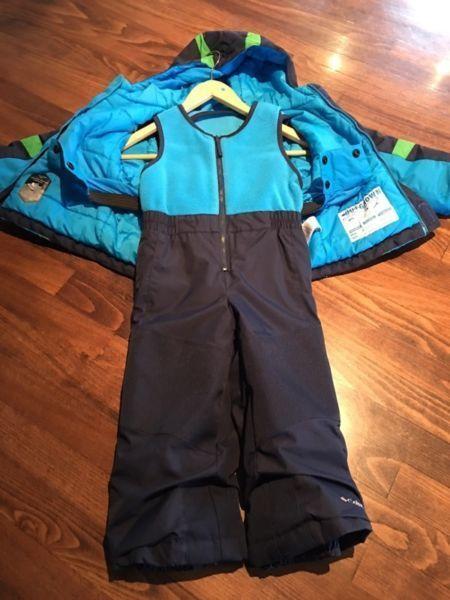 Columbia toddler snowsuit size 3T