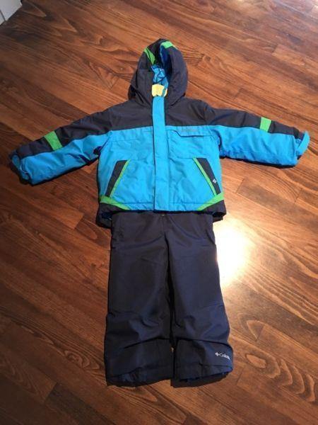 Columbia toddler snowsuit size 3T