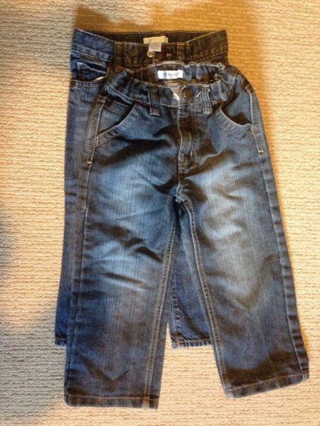 3T jeans- 2 pairs