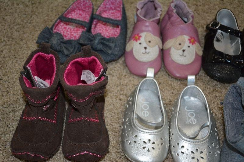 girls shoes 6-12 months