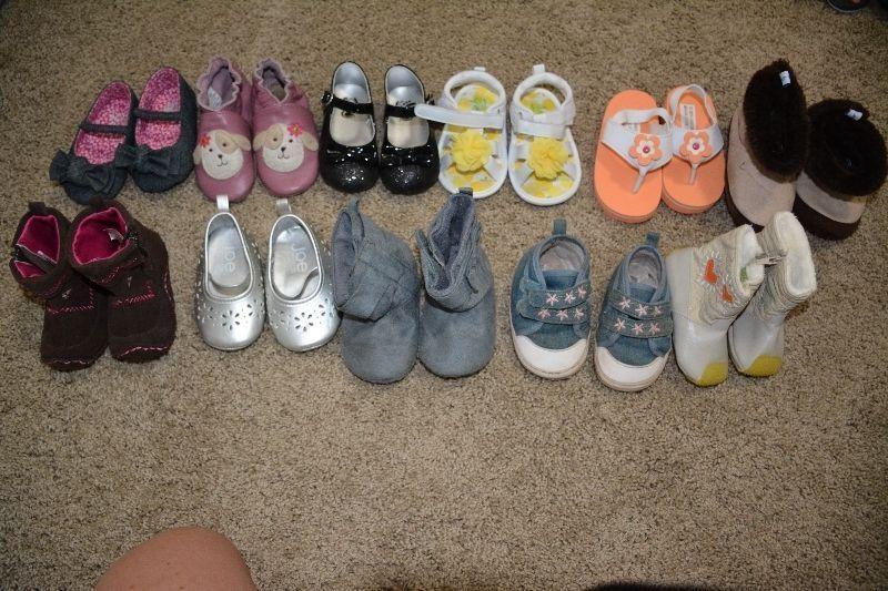 girls shoes 6-12 months