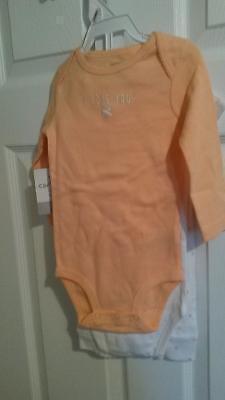 9 month 3 pc Carters set New with Tags