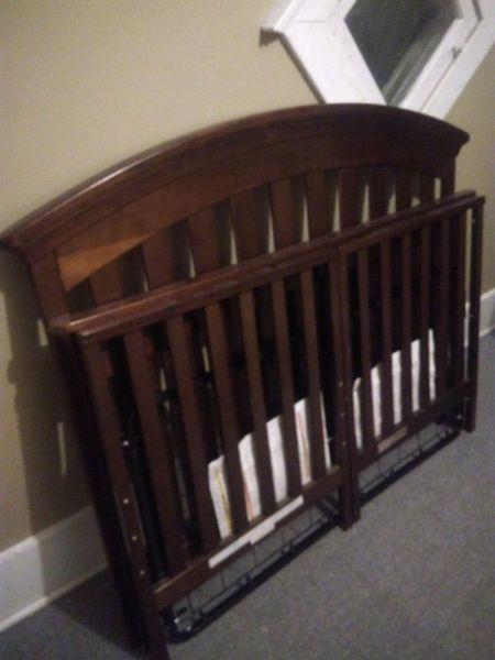Delta Cherry wood baby crib