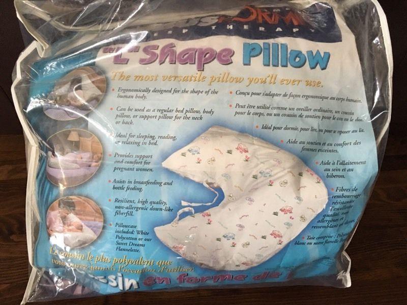 OBUSFORME L Shape pillow, sleep therapy