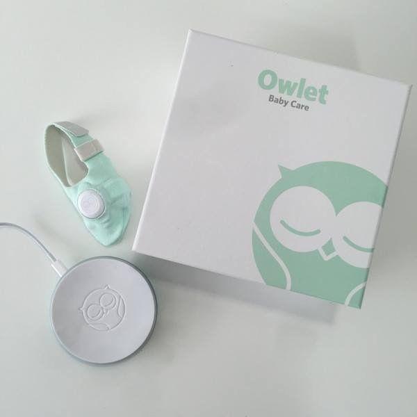 Owlet Baby Breathing and Heartrate Monitor NIB