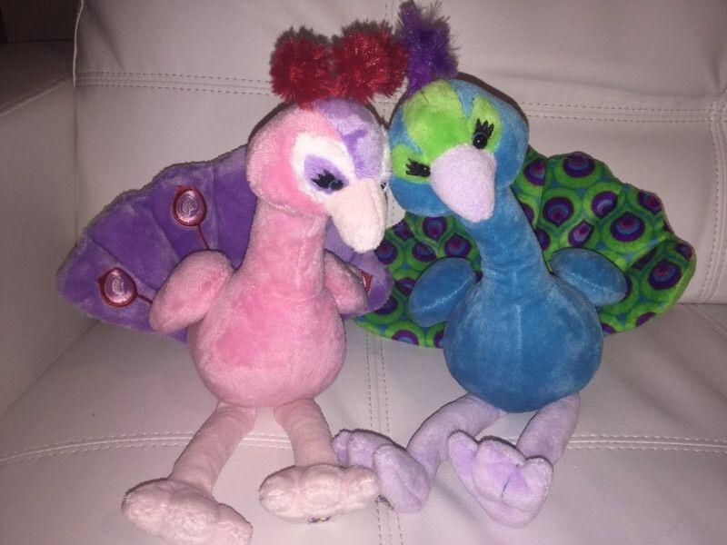 Webkinz bird plush toys (rare)
