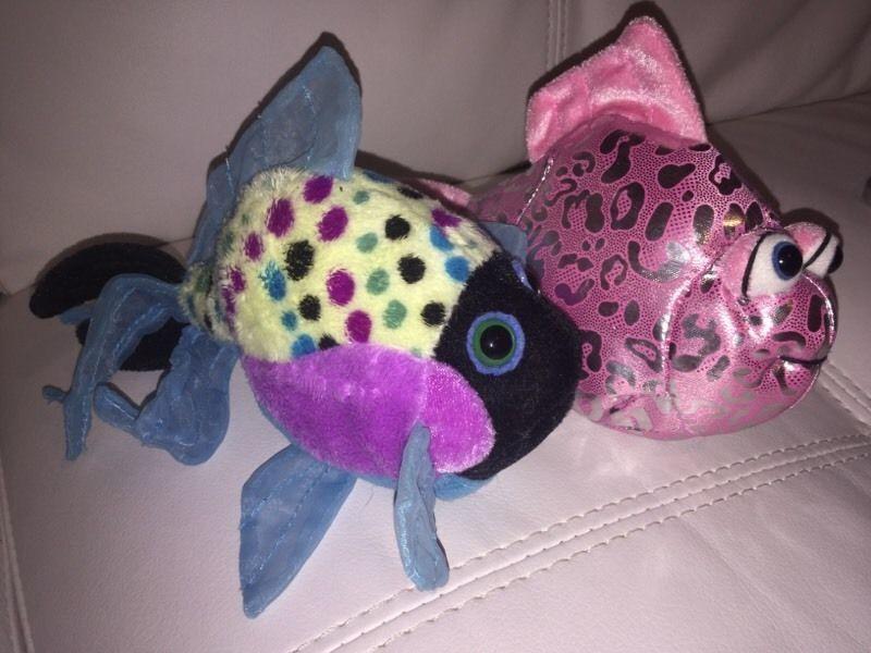 Webkinz Fish, Frogs, Whales