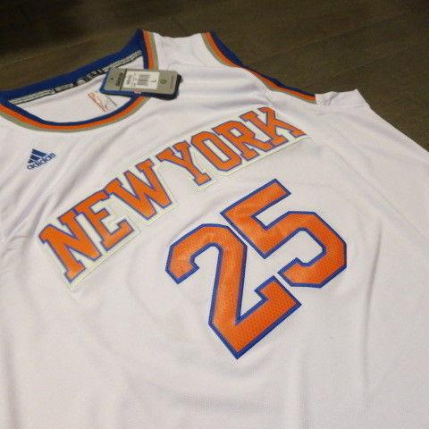 Derrick Rose New York Knicks Home Jersey