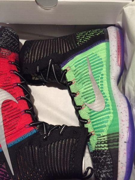 DS What The Kobe 10 size 12
