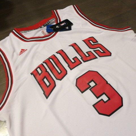Dwyane Wade Chicago Bulls Home Jersey