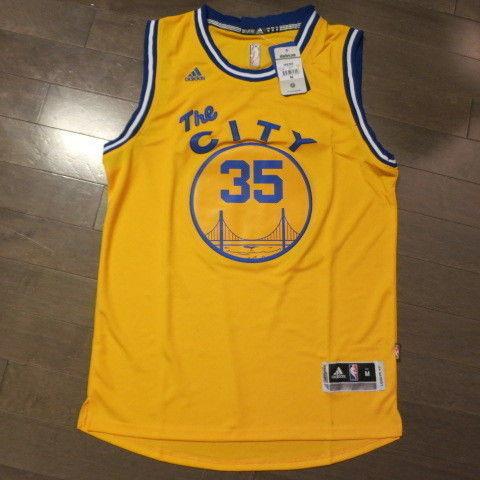 Kevin Durant Golden State Warriors Hardwood Classic Jersey