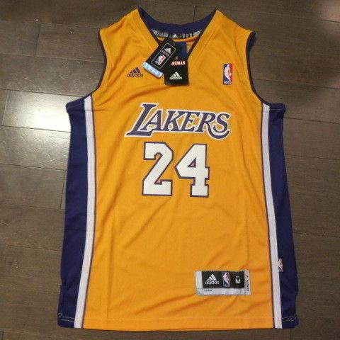 Kid Size Kobe Bryant LA Lakers Home Jersey