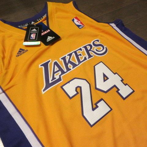 Kid Size Kobe Bryant LA Lakers Home Jersey