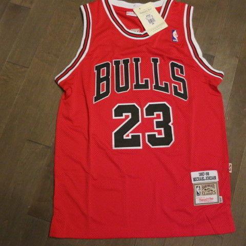Michael Jordan Chicago Bulls Hardwood classic Jersey