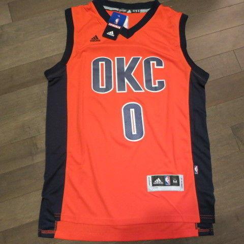 Russell Westbrook OKC Jersey