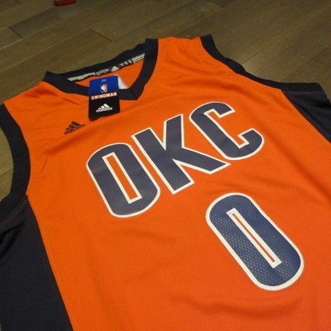 Russell Westbrook OKC Jersey