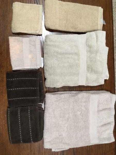 Towel sets
