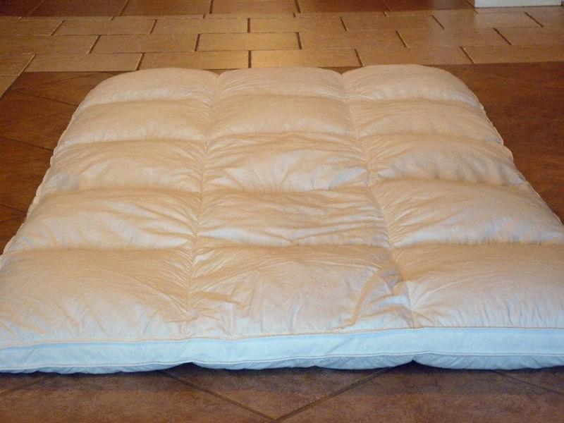 Feather Bed - Twin Size For Sale