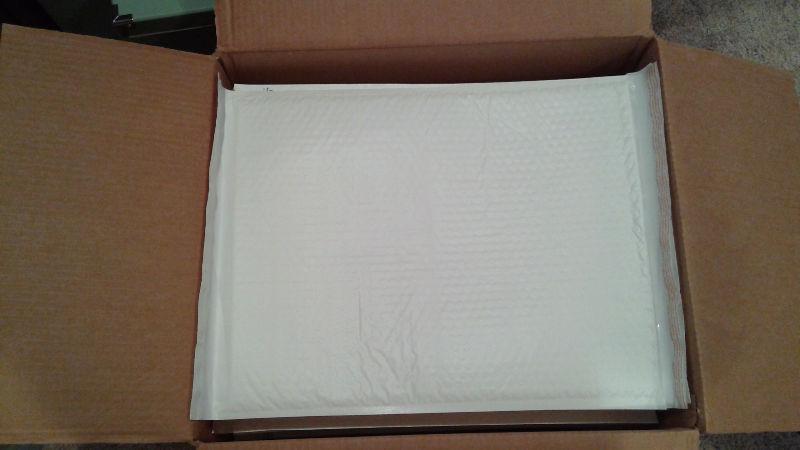 BOX OF 50 NEW SELF-SEAL BUBBLE MAILERS 14.25X20