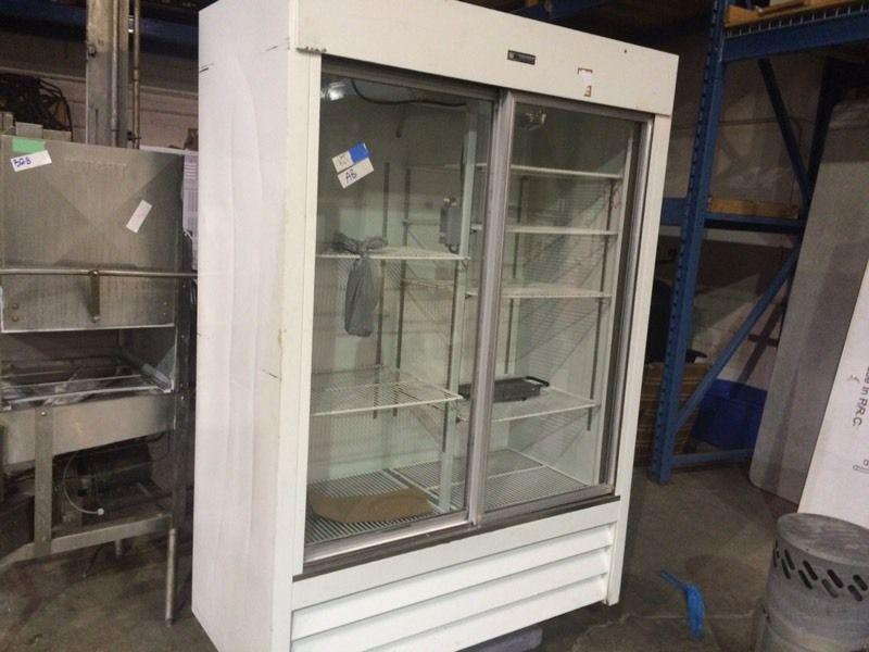 Two glass door commercial cooler!Save!