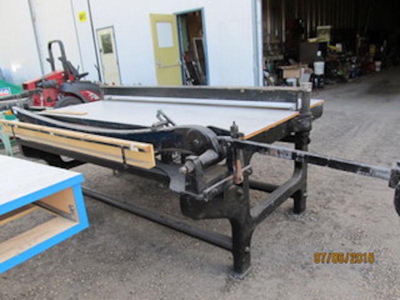 7' Guillotine Cutter
