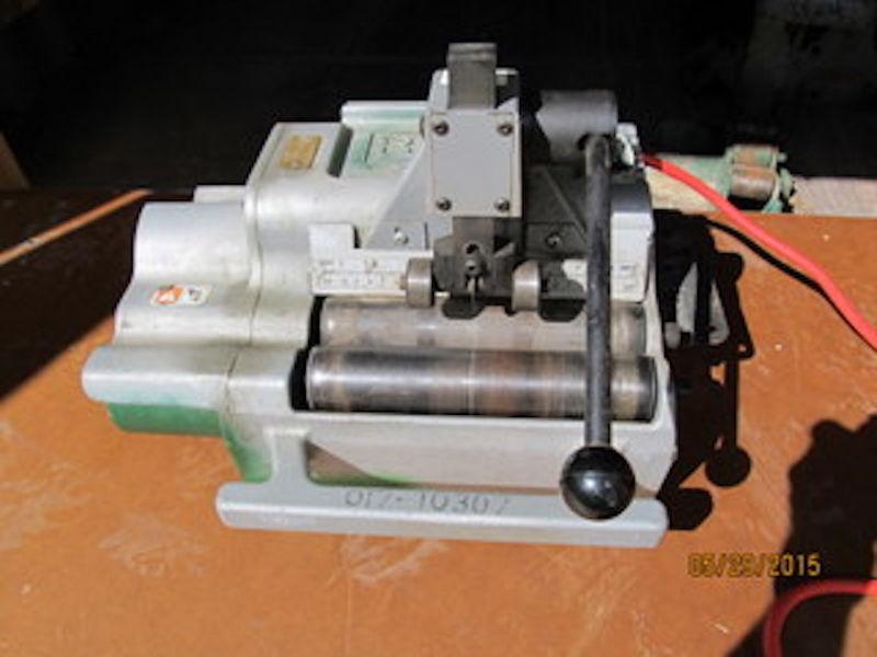 Ridgid 122 Copper Prep Machine & Hot Tap Machine