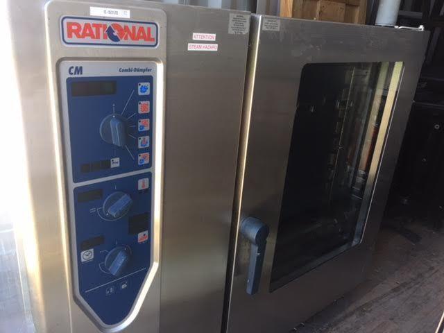 Rational Combi Master Oven/Steamer with Stand for sale