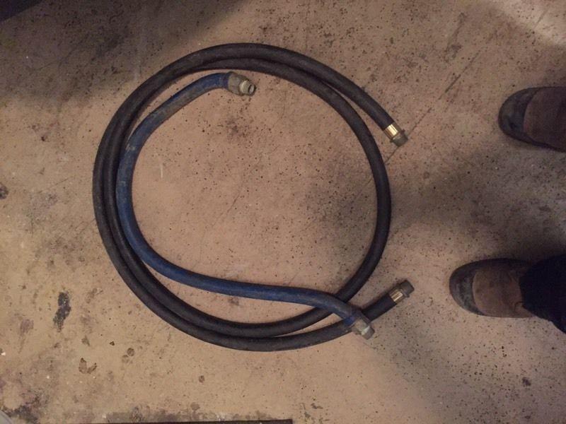 Gas Hoses, Commercial Kitchen