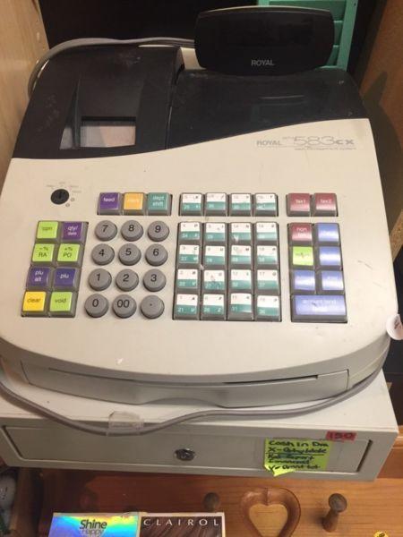 Pos system and cash register