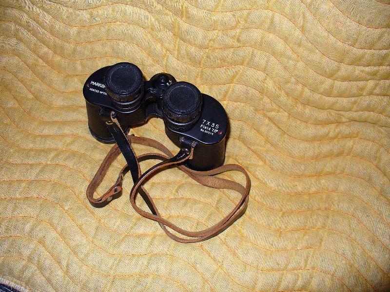 Marksman 7 x 35 Binoculars With Hard Carrying Case