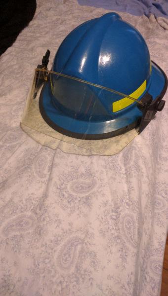 Fire man helmet