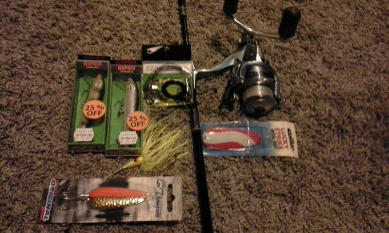Wanted: Fishing Rod & Accessories (Never Used/Unopened)