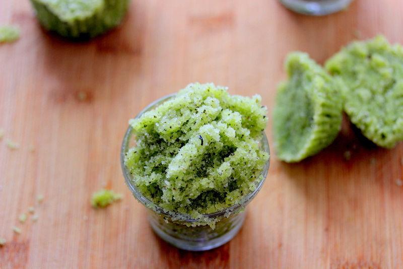 Handmade Green Tea Sugar Scrub