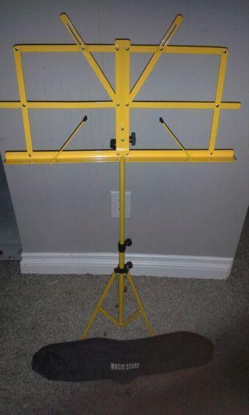 Wanted: Yellow Music Stand Never Used