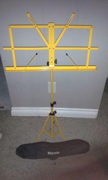 Wanted: Yellow Music Stand Never Used