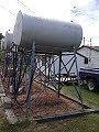 Multiple gas tanks with stands in good shape