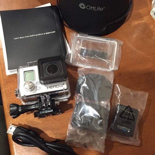 Go pro hero 3+ brand new