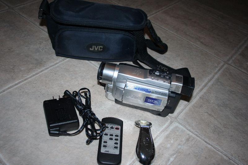 JVC digital video camera