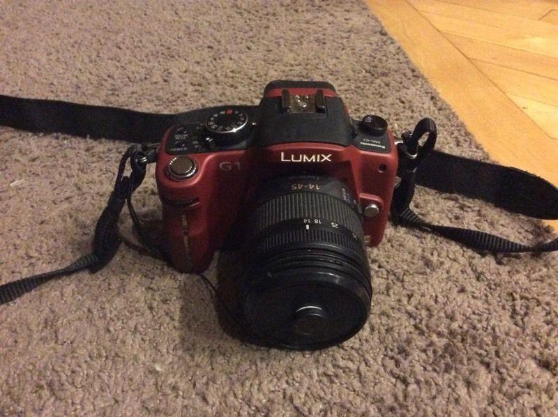 Lumix professional camera