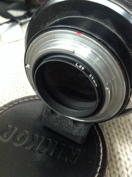 Nikon Reflex-NIKKOR f=8 500mm lens made in Nippon Kogaku Japan